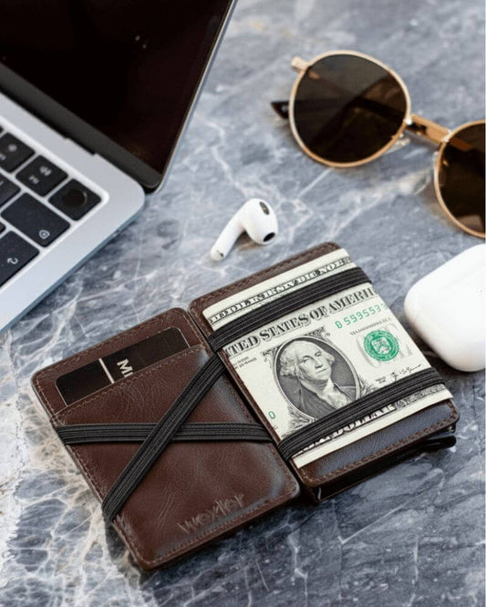 Meet the Wallet That’ll Make You Ditch All the Others — Sorry, Old Leather Guy