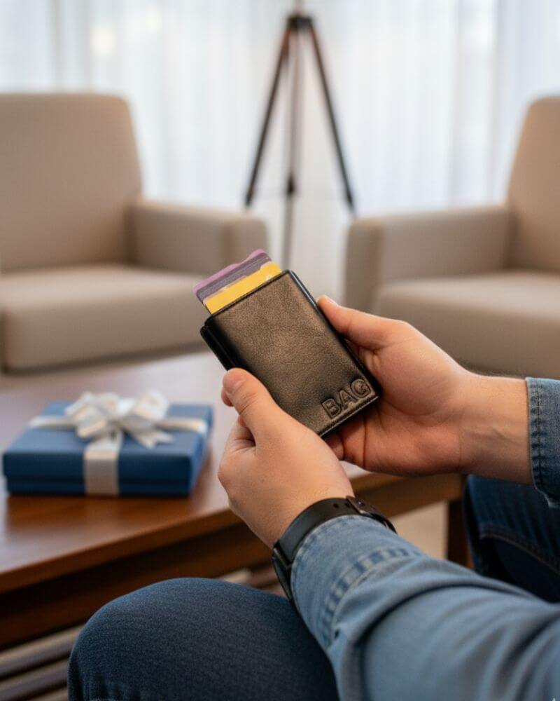 The Gift He’ll Actually Use (and Brag About): Inside the Wex Magic Wallet Obsession