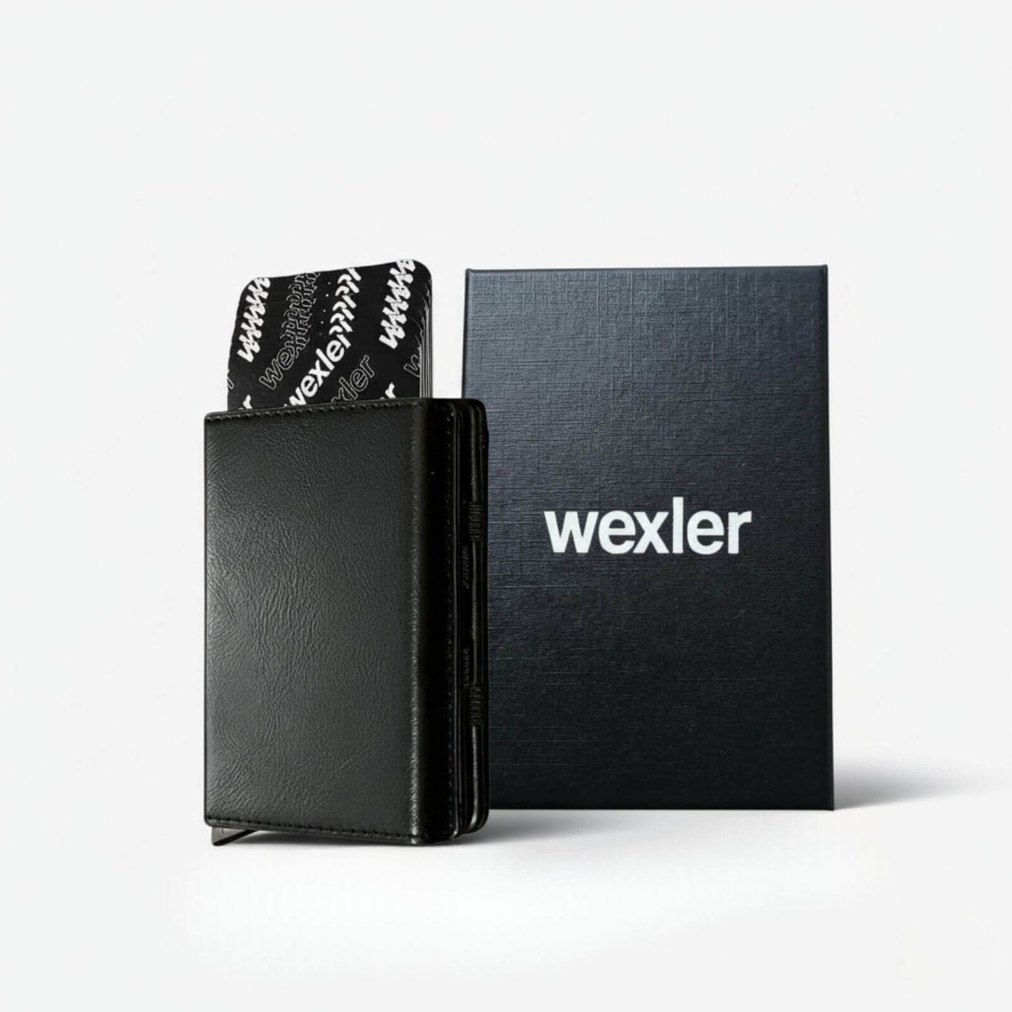 Wex Magic Wallet in black color with box