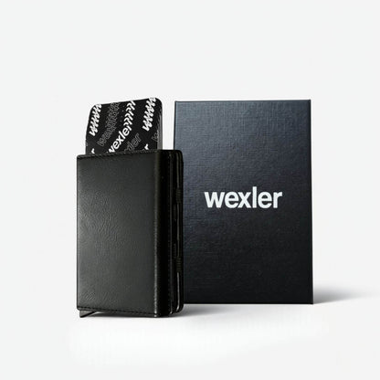 Wex Magic Wallet in black color with box